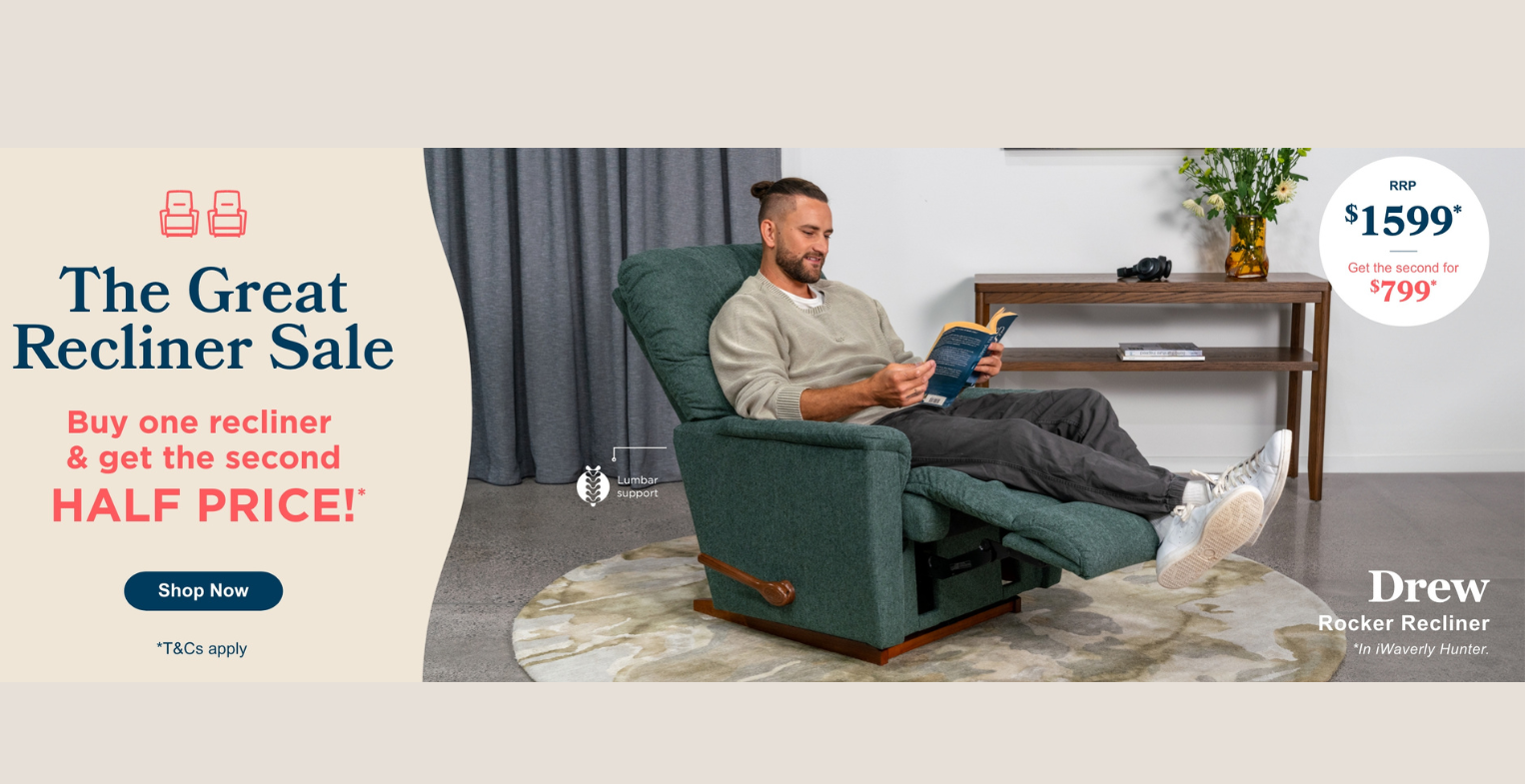 La-Z-Boy Great Recliner Sale